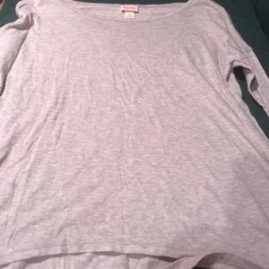 mossimo long sleeve shirt